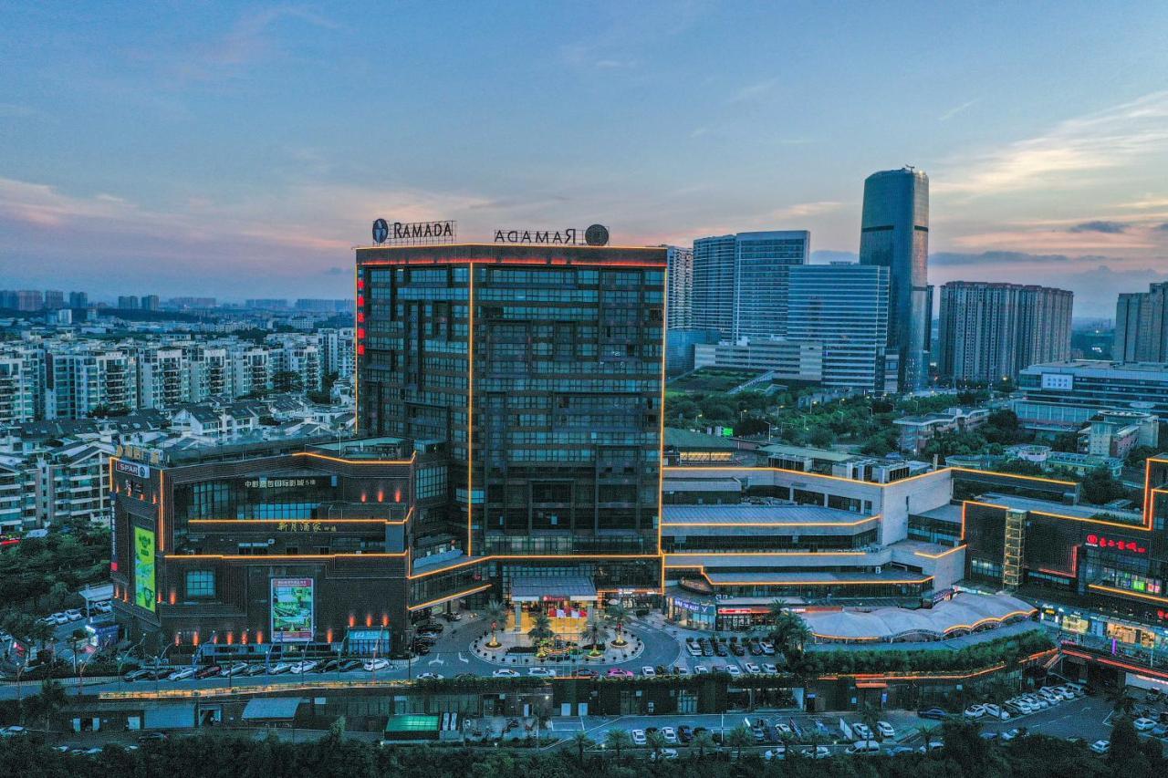 Ramada Foshan Nanhai Exterior foto